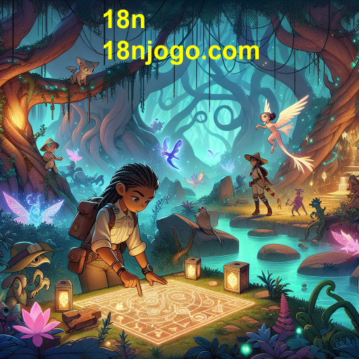 Descubra o Mundo dos Jogos de Aventura